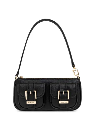 Michael Kors Zoe Shoulder Bag | Black | FARFETCH
