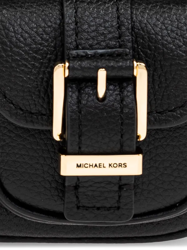 ★Michael Michael Kors POCHETTE ZOE レザー ショルダーバッグ Zoe Small Metallic Leather Pochette | Michael Kors [US]
