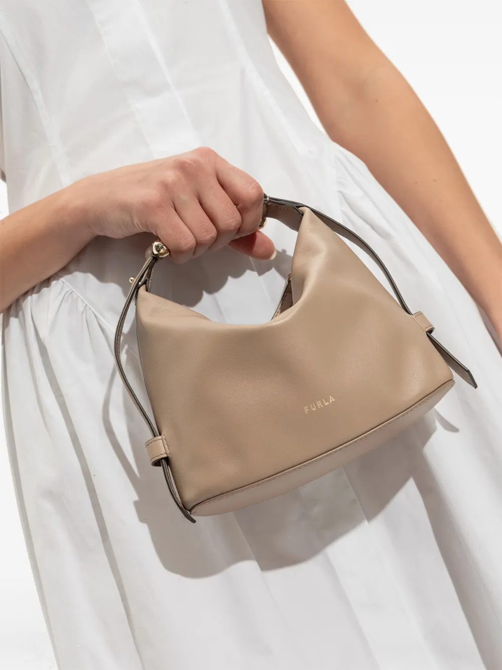 Furla Greige shopper - Beige