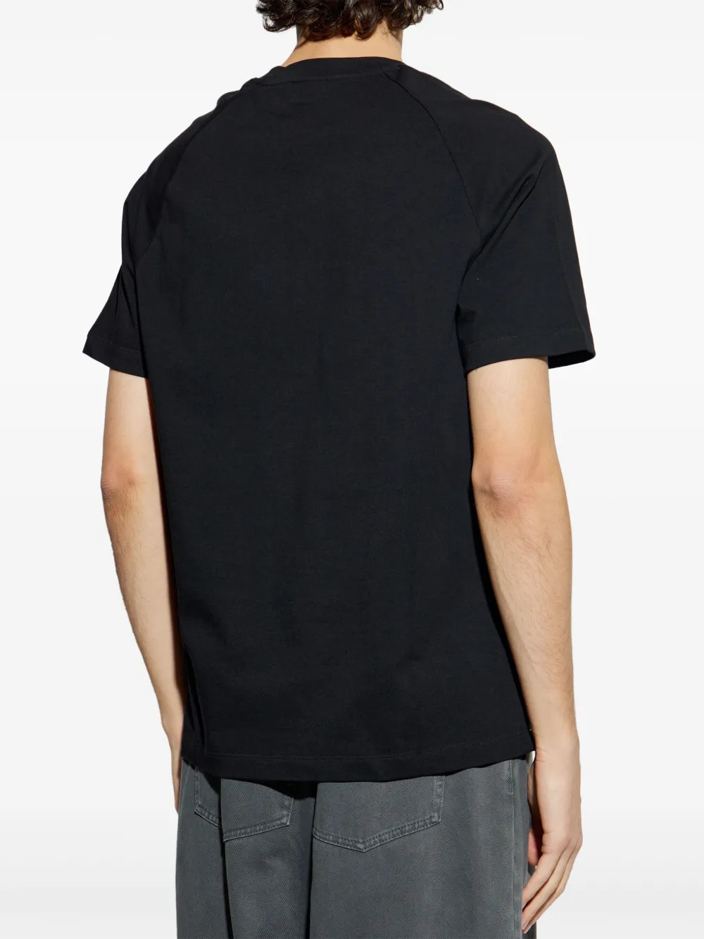 Paul & Shark T-shirt met logoprint Zwart