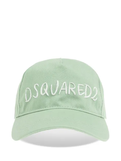 DSQUARED2 gorra con logo bordado