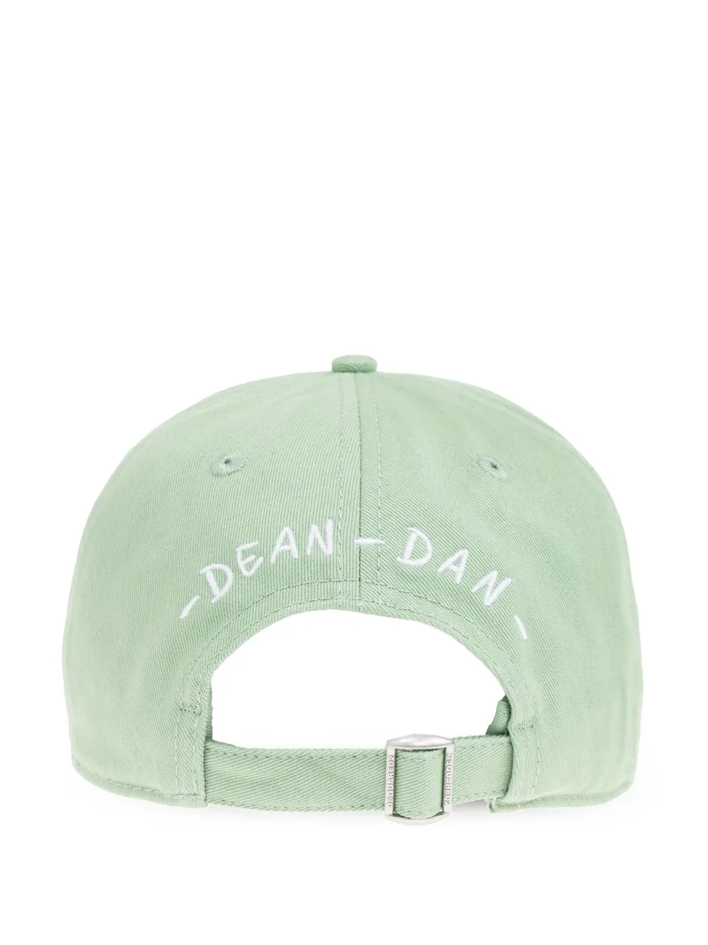 DSQUARED2 logo-embroidered cap - Groen