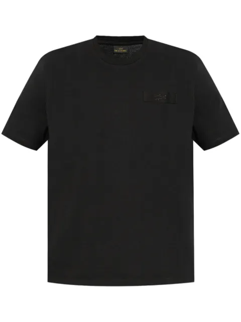 Paul & Shark logo-embroidered T-shirt