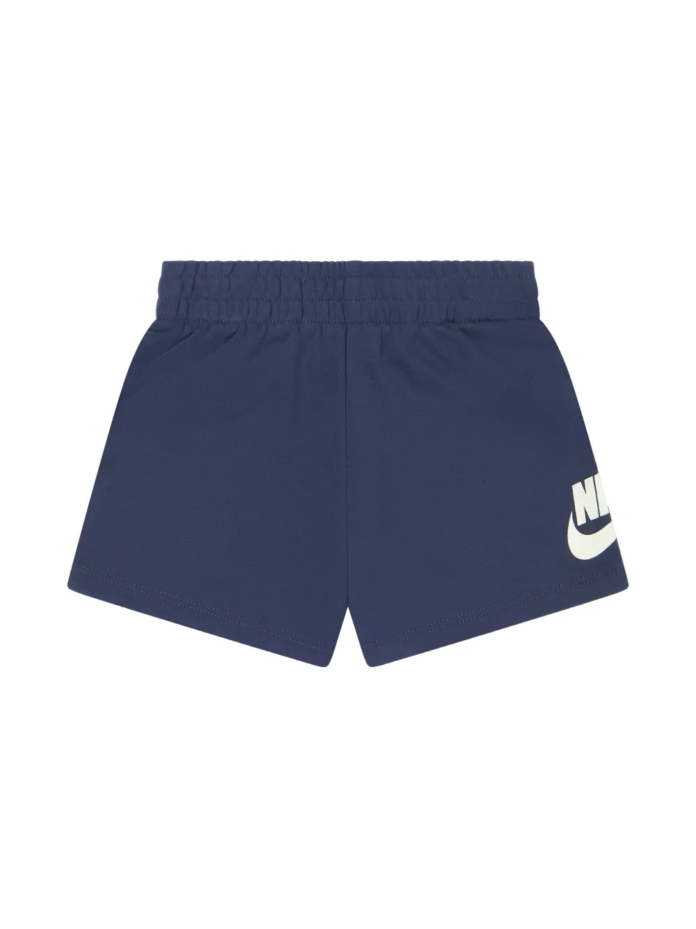 Nike Kids Shorts met logoprint Blauw