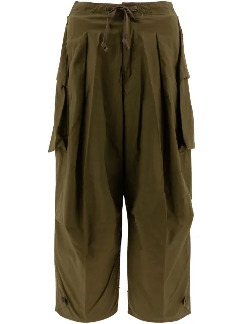 KAPITAL Aozai cargo trousers