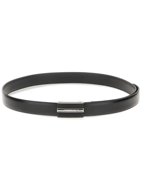 Montblanc cinturón con hebilla