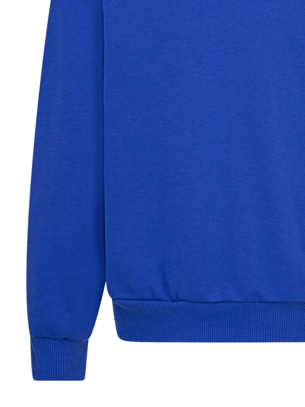 Nike Kids Sweater met logo Blauw