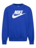 Nike Kids logo sweatshirt - Blue