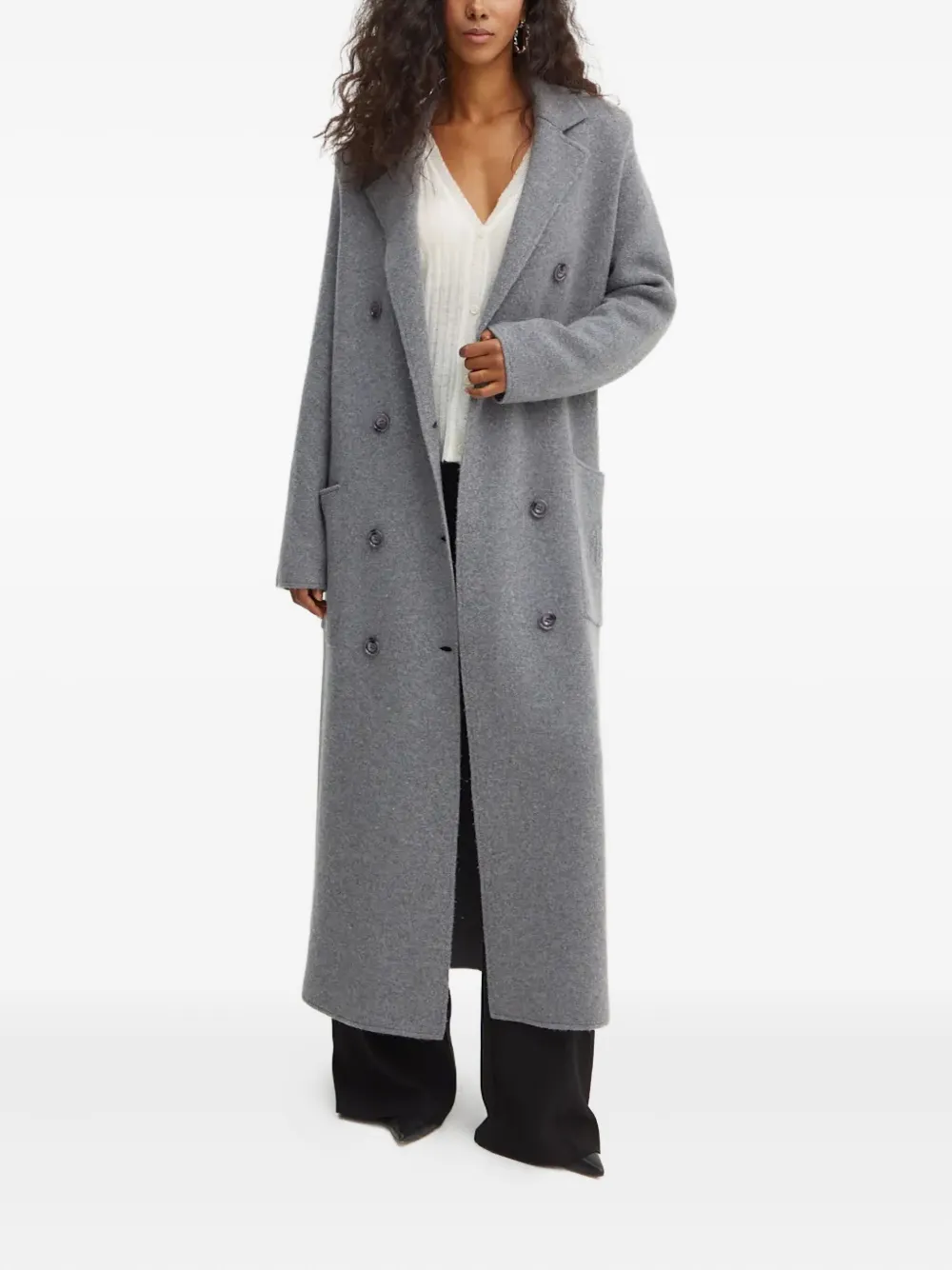 BOSS ribbed V-neck cardigan | Cardigans | Image 2
