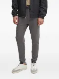 BOSS logo-plaque joggers - Grey