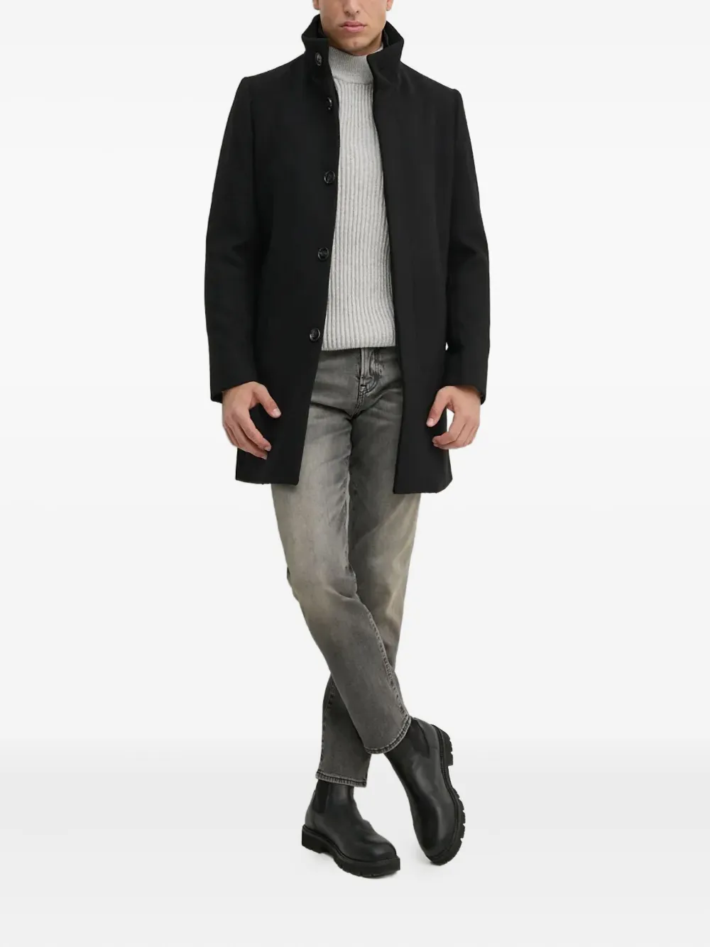BOSS Jeans met vervaagd effect - Grijs