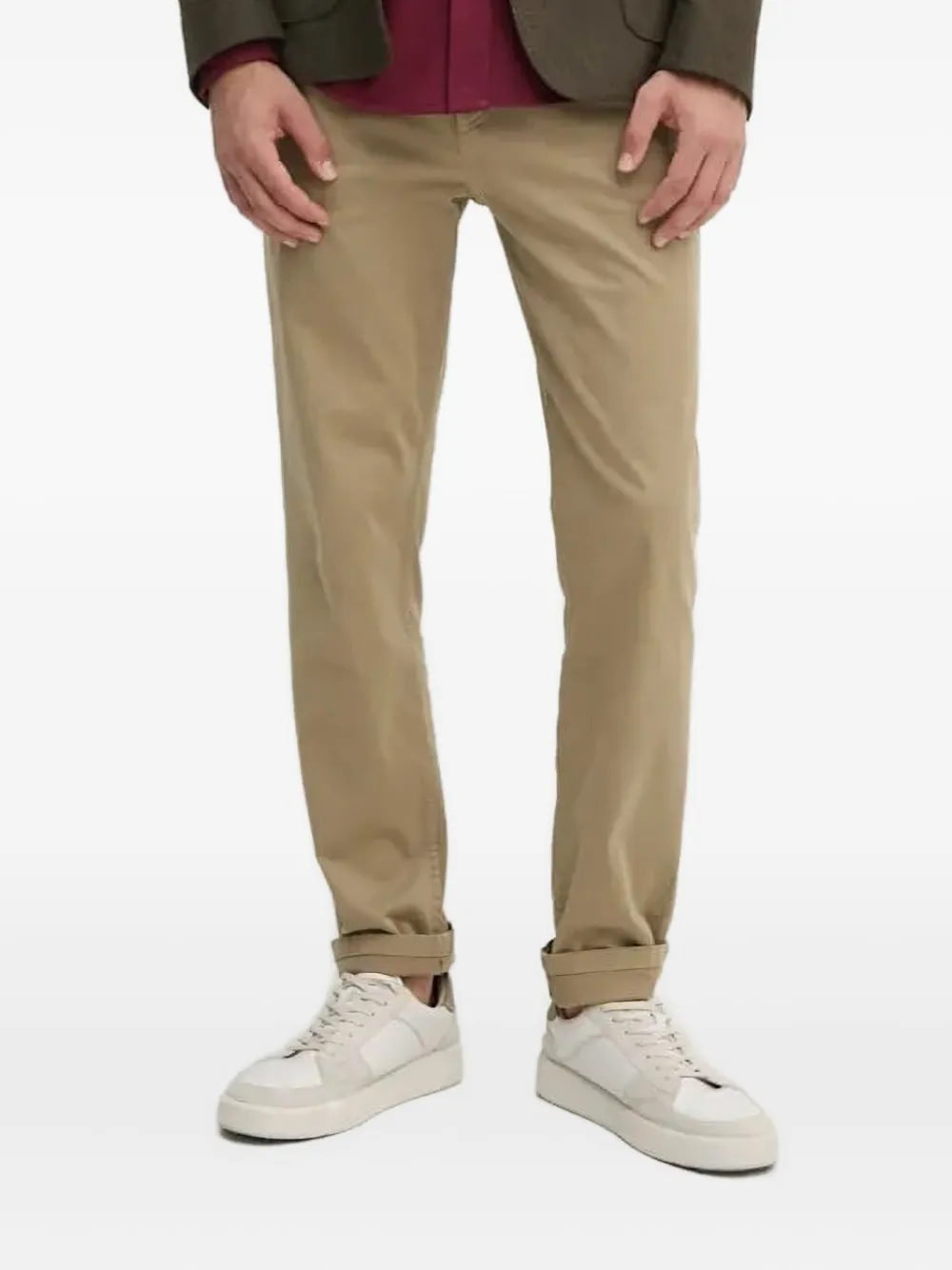 BOSS cotton trousers | Neutrals | Image 1
