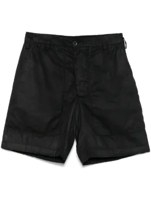Rick Owens DRKSHDW Geth Cutoffs Shorts | Black | FARFETCH