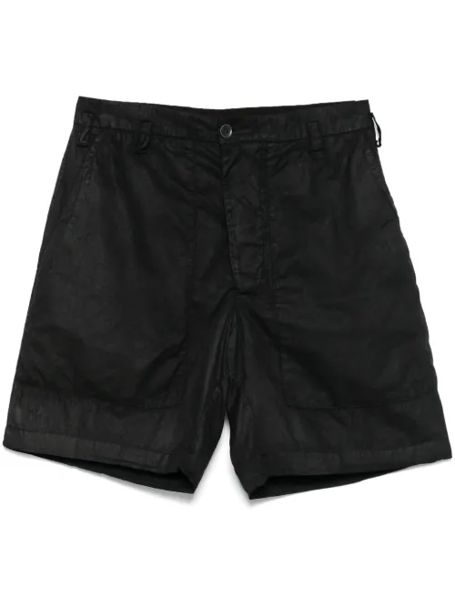 Masnada short en coton - Noir - Masnada - Modalova