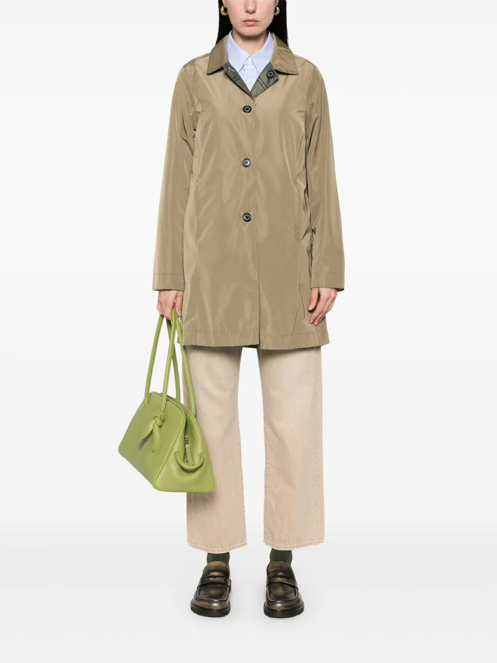 Barbour Babbity jas - Groen