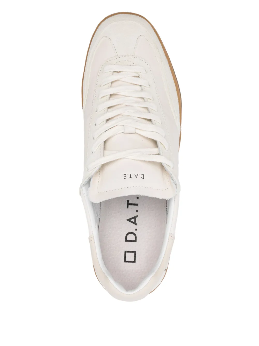 D.A.T.E. leather sneakers Neutrals