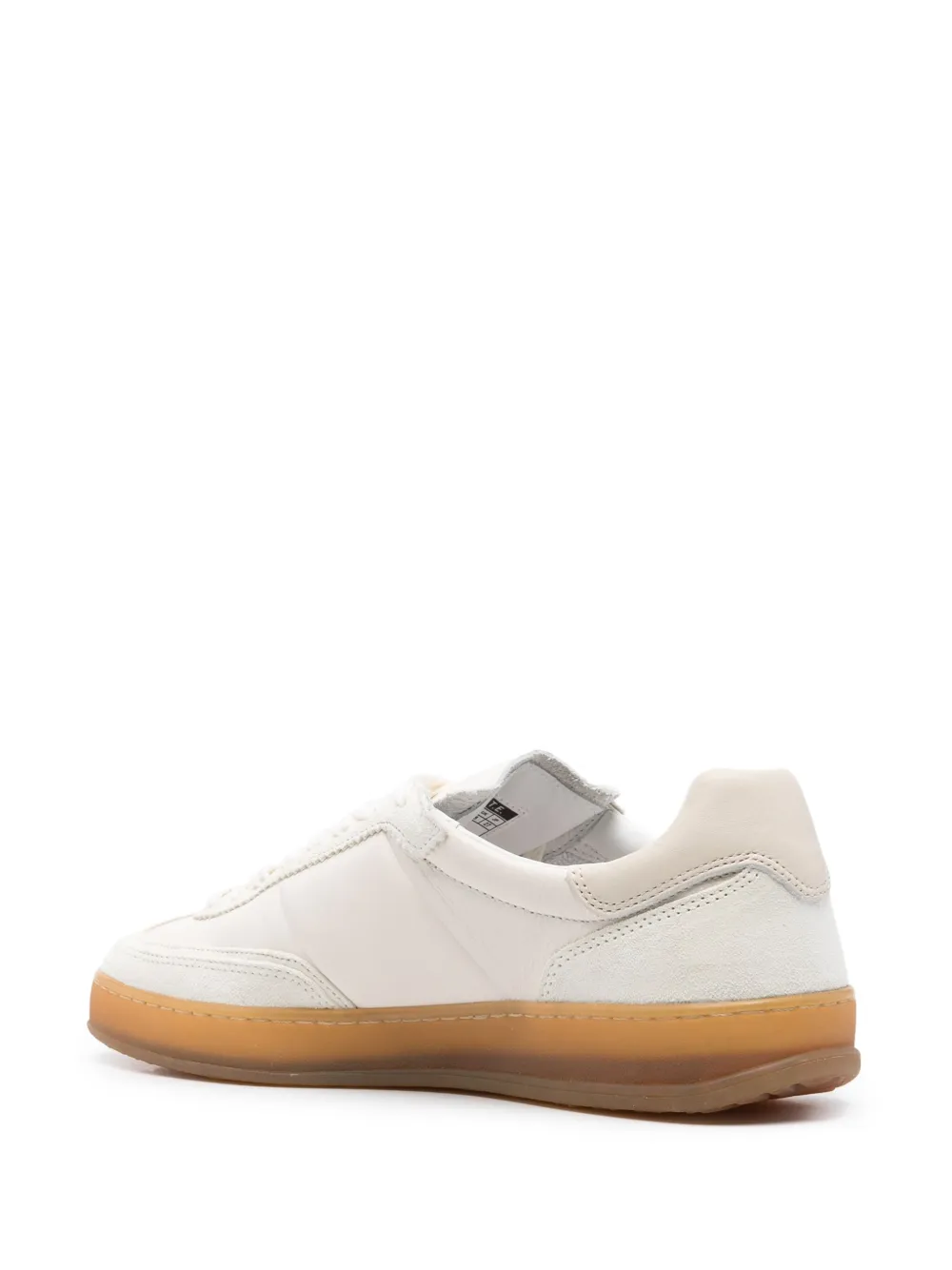 D.A.T.E. leather sneakers Neutrals