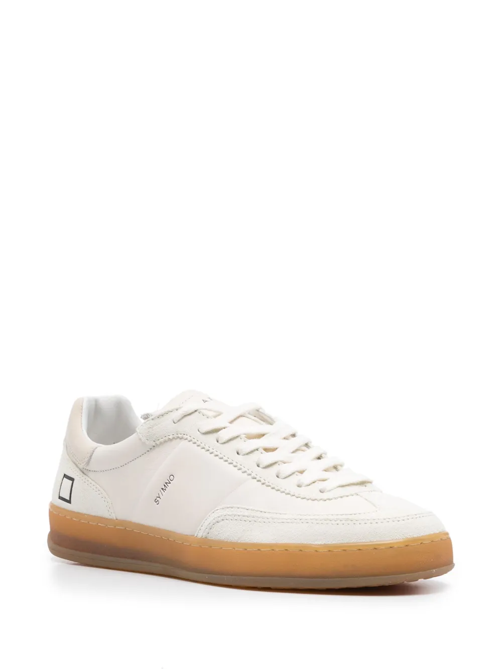 D.A.T.E. leather sneakers Neutrals