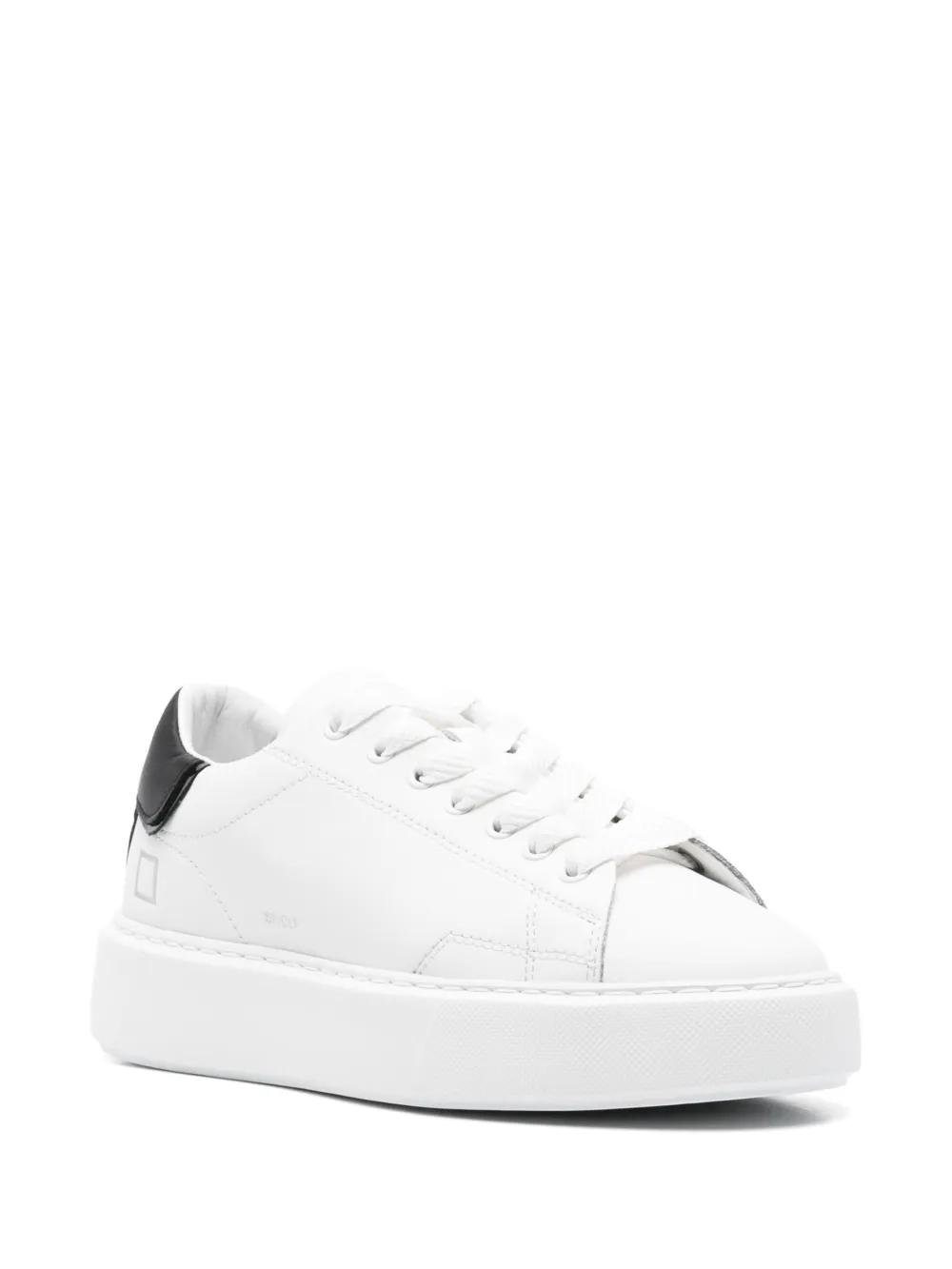 D.A.T.E. leather sneakers - Wit