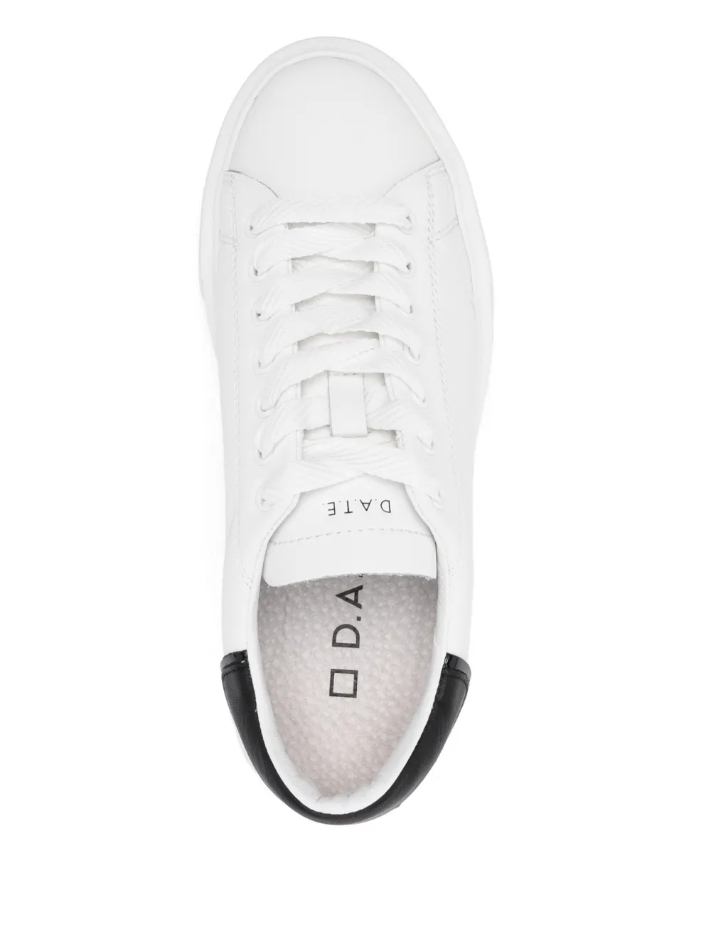 D.A.T.E. leather sneakers White