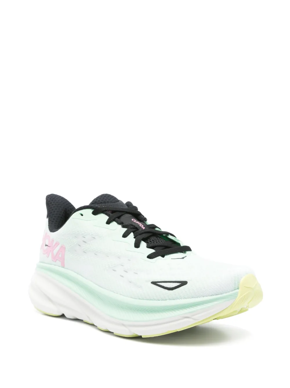 HOKA Clifton 9 sneakers Green