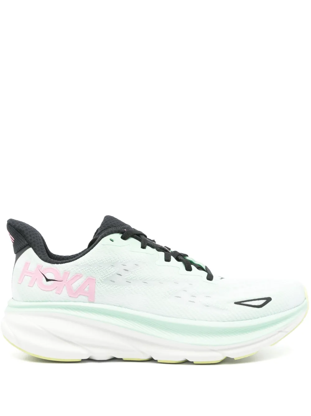 HOKA Clifton 9 GTX sneakers Groen