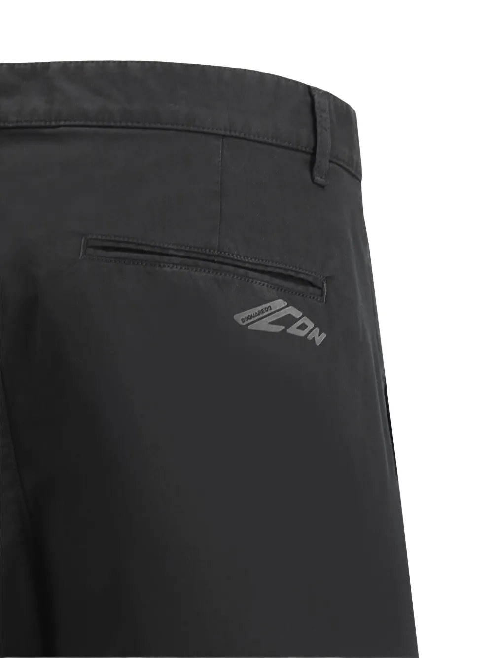 DSQUARED2 Icon Summer chino Zwart