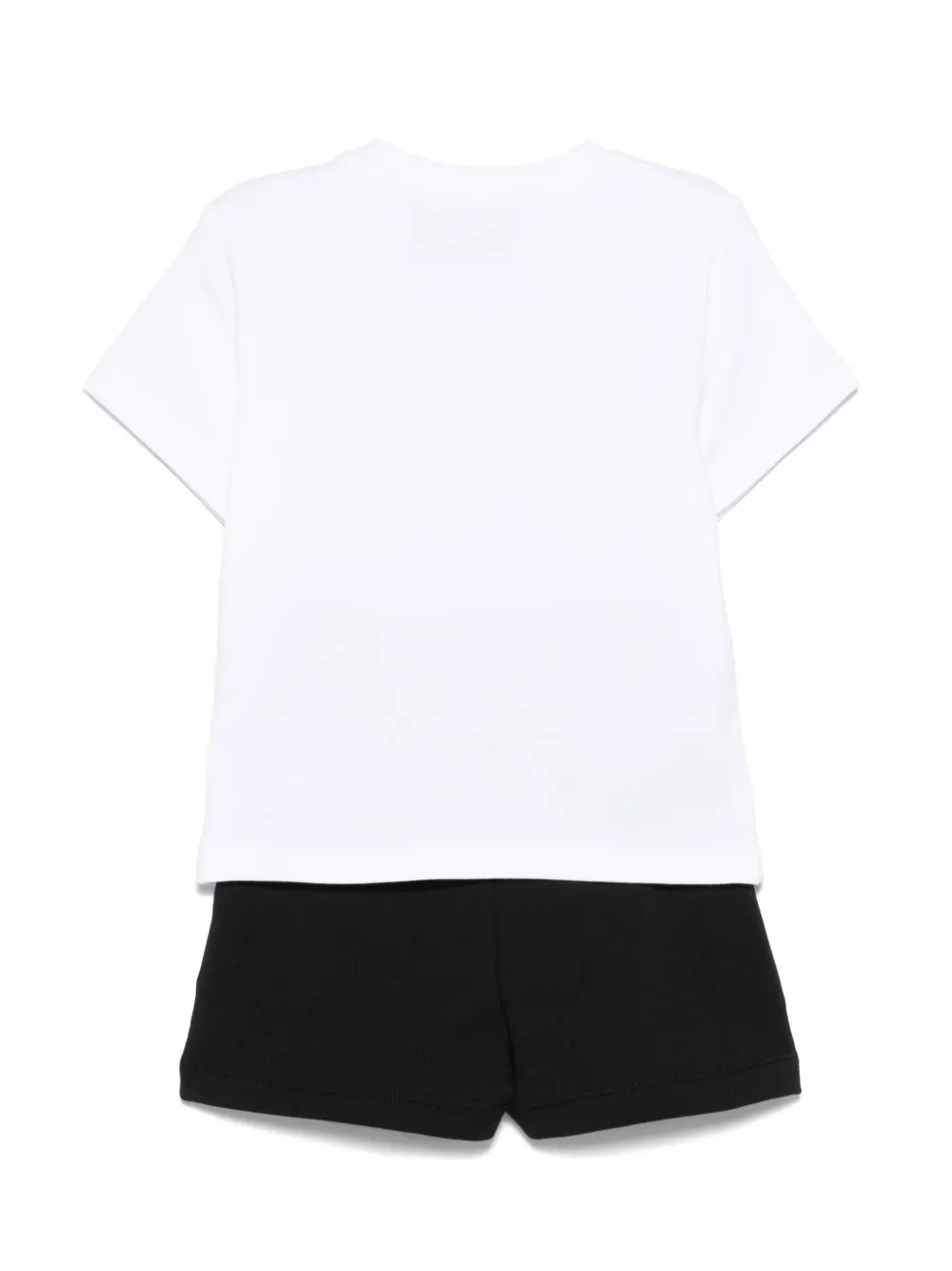 Shop Iceberg X Looney Tunes Cartoon-print Shorts In Black