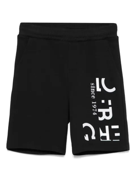 Iceberg Kids shorts con logo estampado