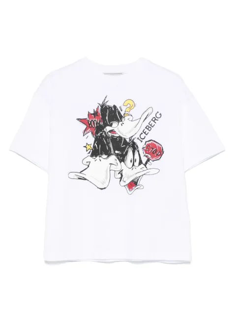 Iceberg Kids x Looney Tunes cartoon-print T-shirt