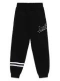 Iceberg Kids logo-print track pants - Black