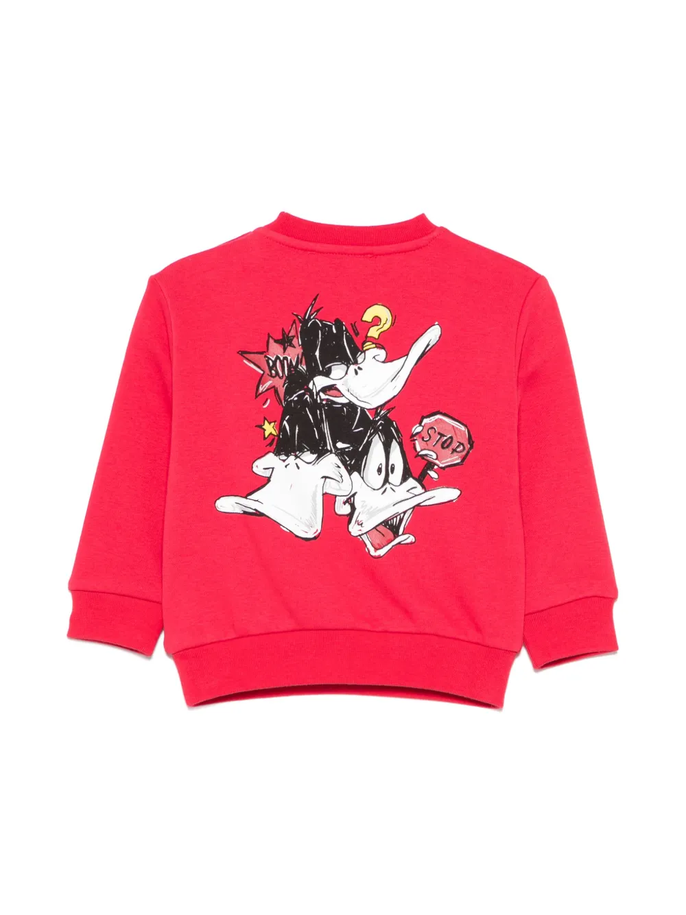 Iceberg X Looney Tunes Sweatshirt Mit Cartoon-print In Rot