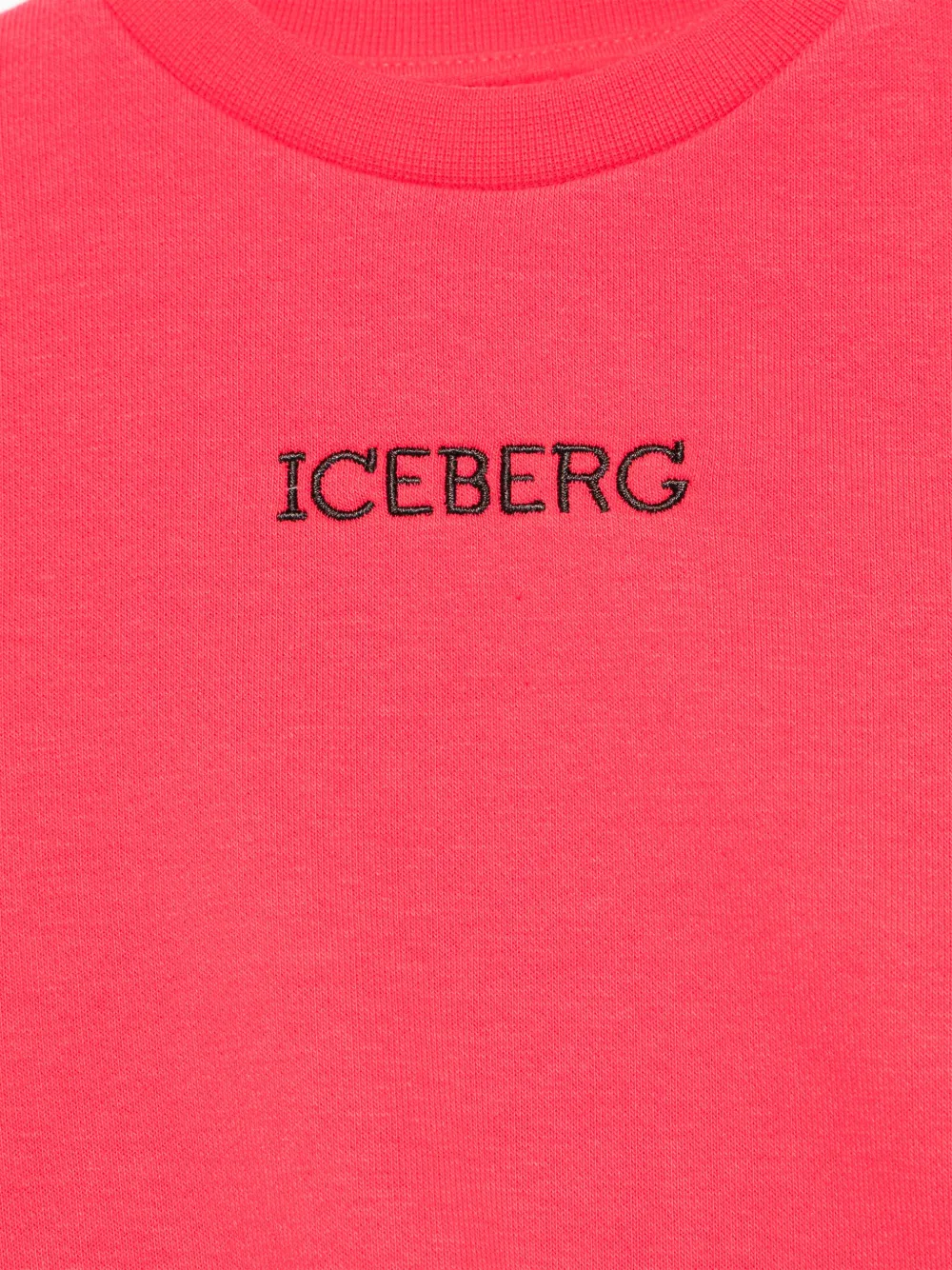 Iceberg X Looney Tunes Sweatshirt Mit Cartoon-print In Rot