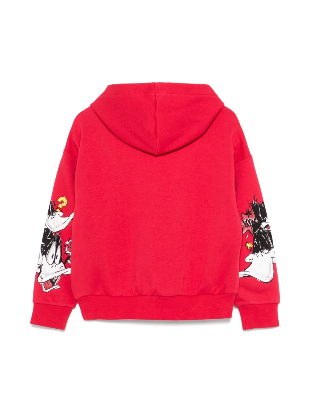 Iceberg Kids Hoodie met logo en Looney Tunes-karakters Rood