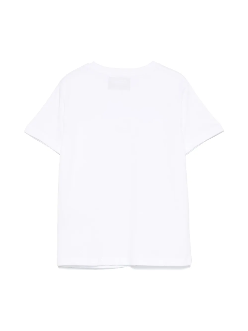 Iceberg Kids T-shirt met logopatch Wit