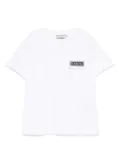 Iceberg Kids logo-patch T-shirt - White