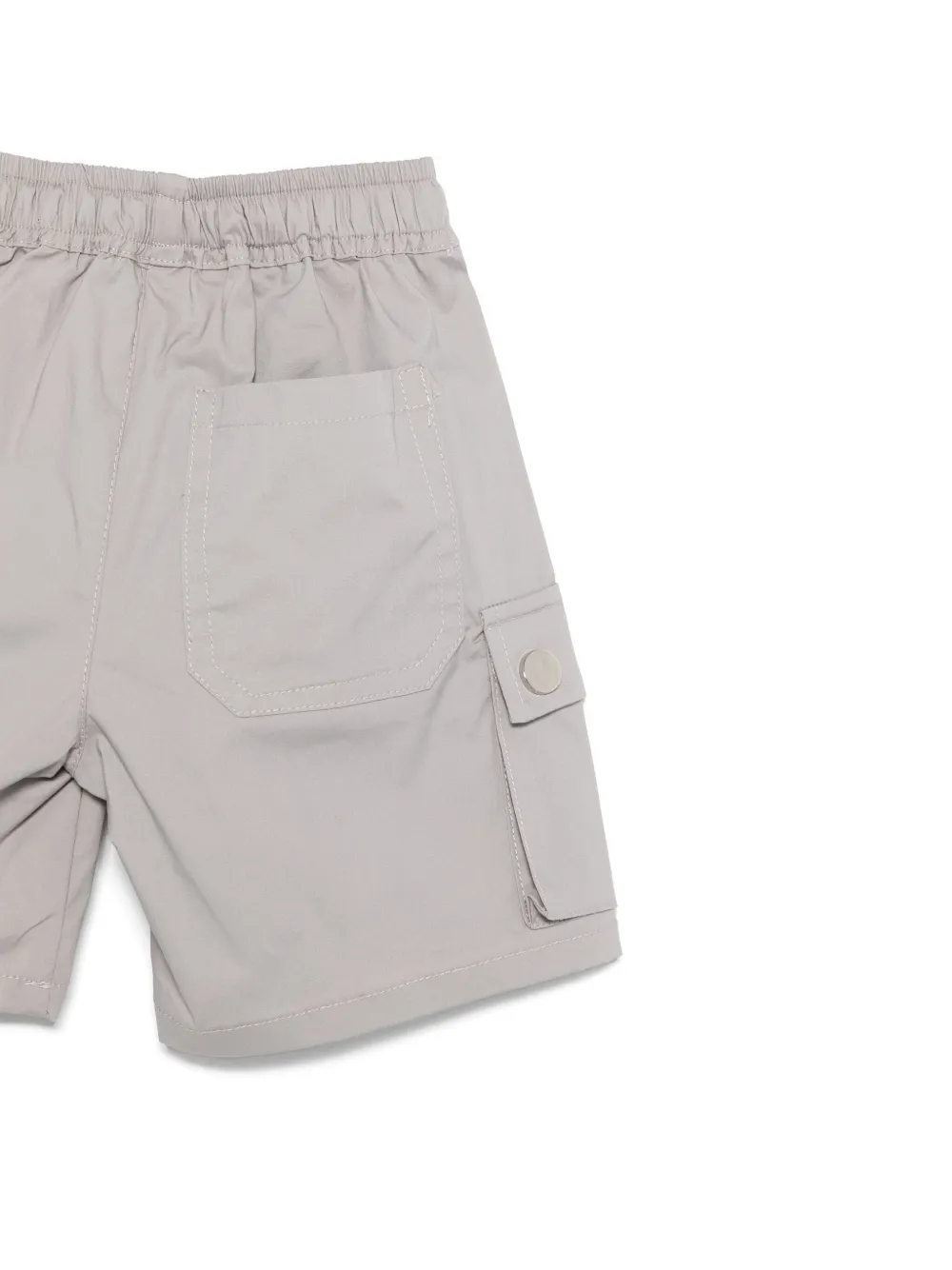 Iceberg Kids Shorts met geborduurd logo Grijs