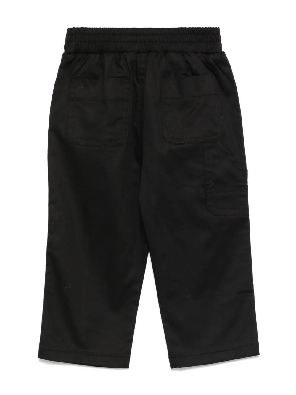 Iceberg Kids Broek met logoprint Zwart
