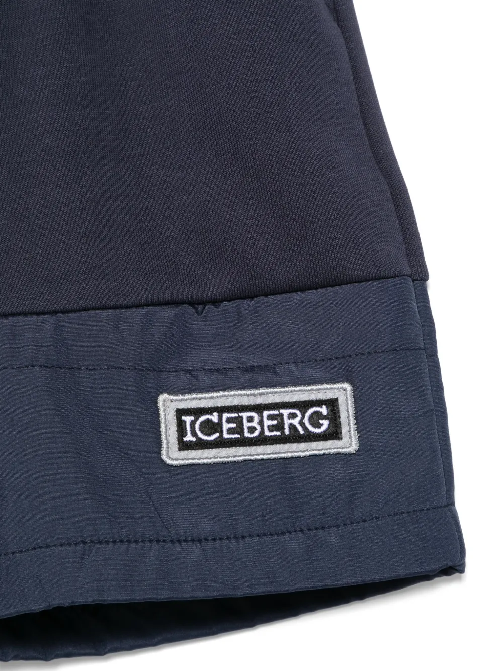 Iceberg Kids Shorts met logopatch Blauw