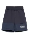 Iceberg Kids logo-patch shorts - Blue