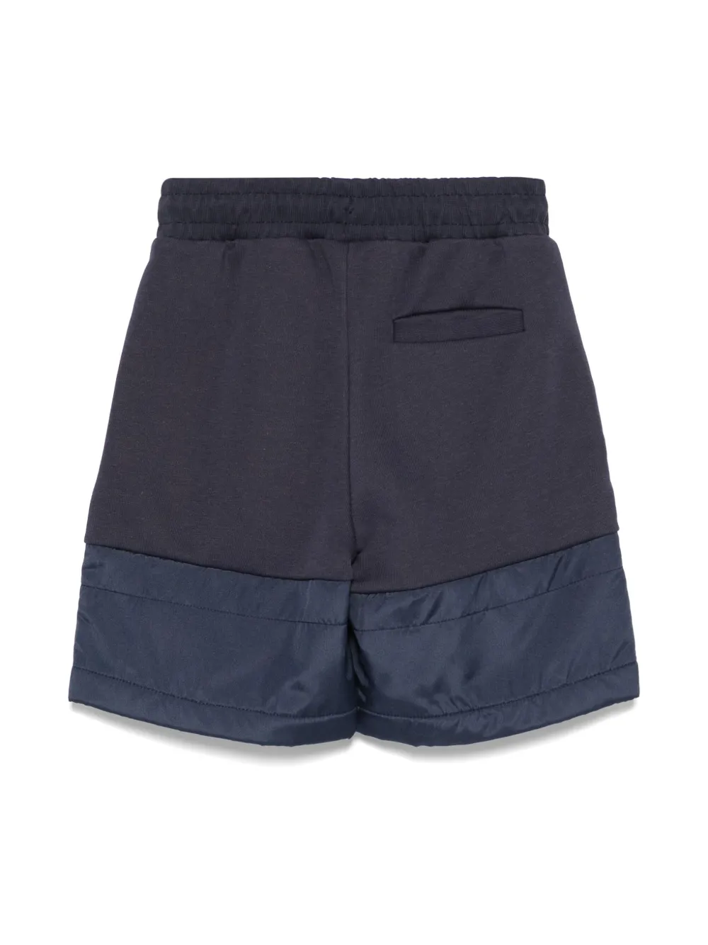 Iceberg Kids Shorts met logopatch Blauw
