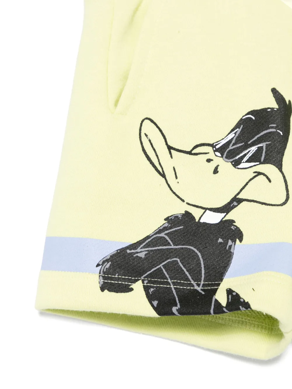 Iceberg Kids x Looney Tunes shorts met cartoon-print Groen
