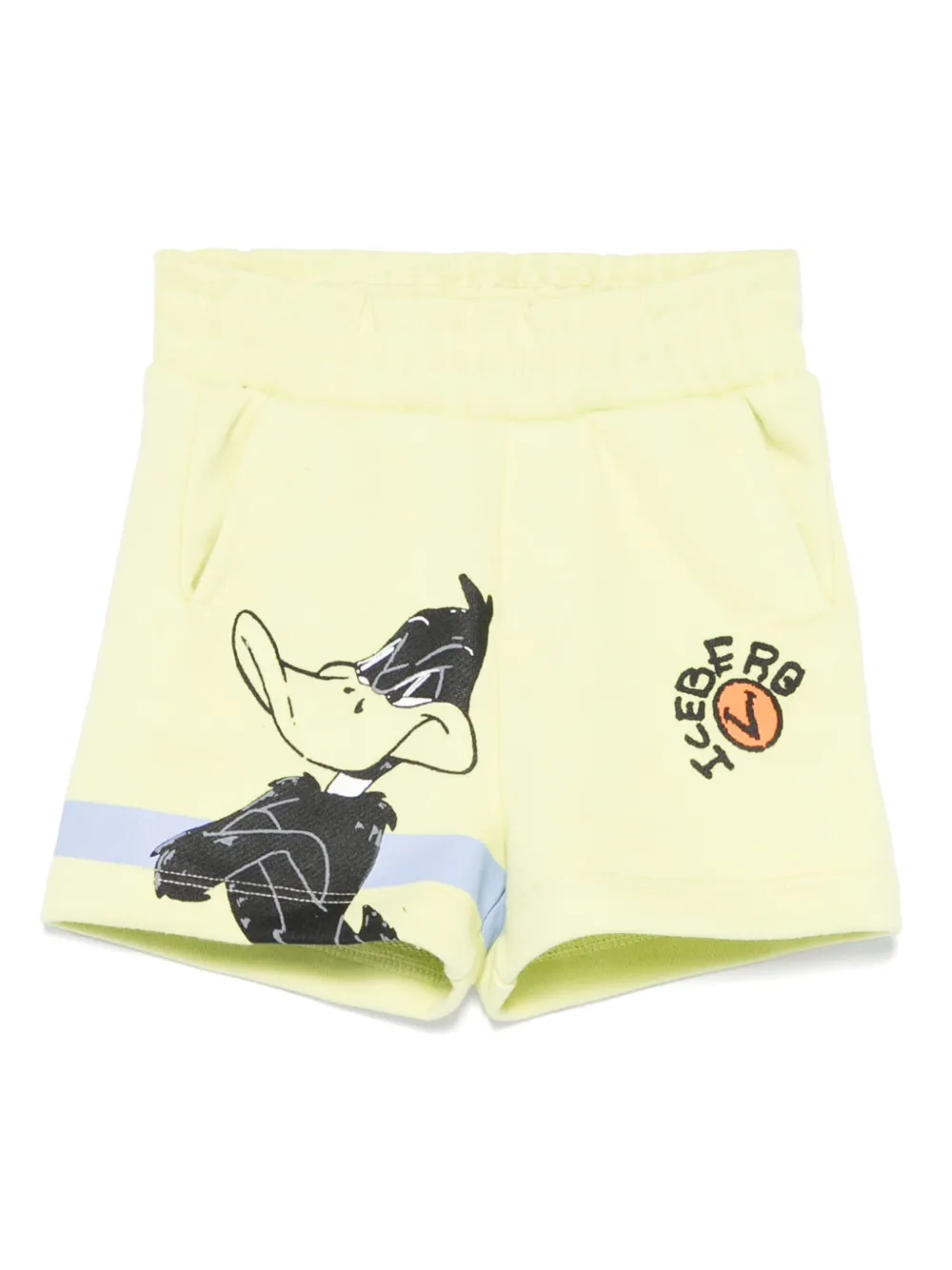 Iceberg Kids x Looney Tunes shorts met cartoon-print Groen