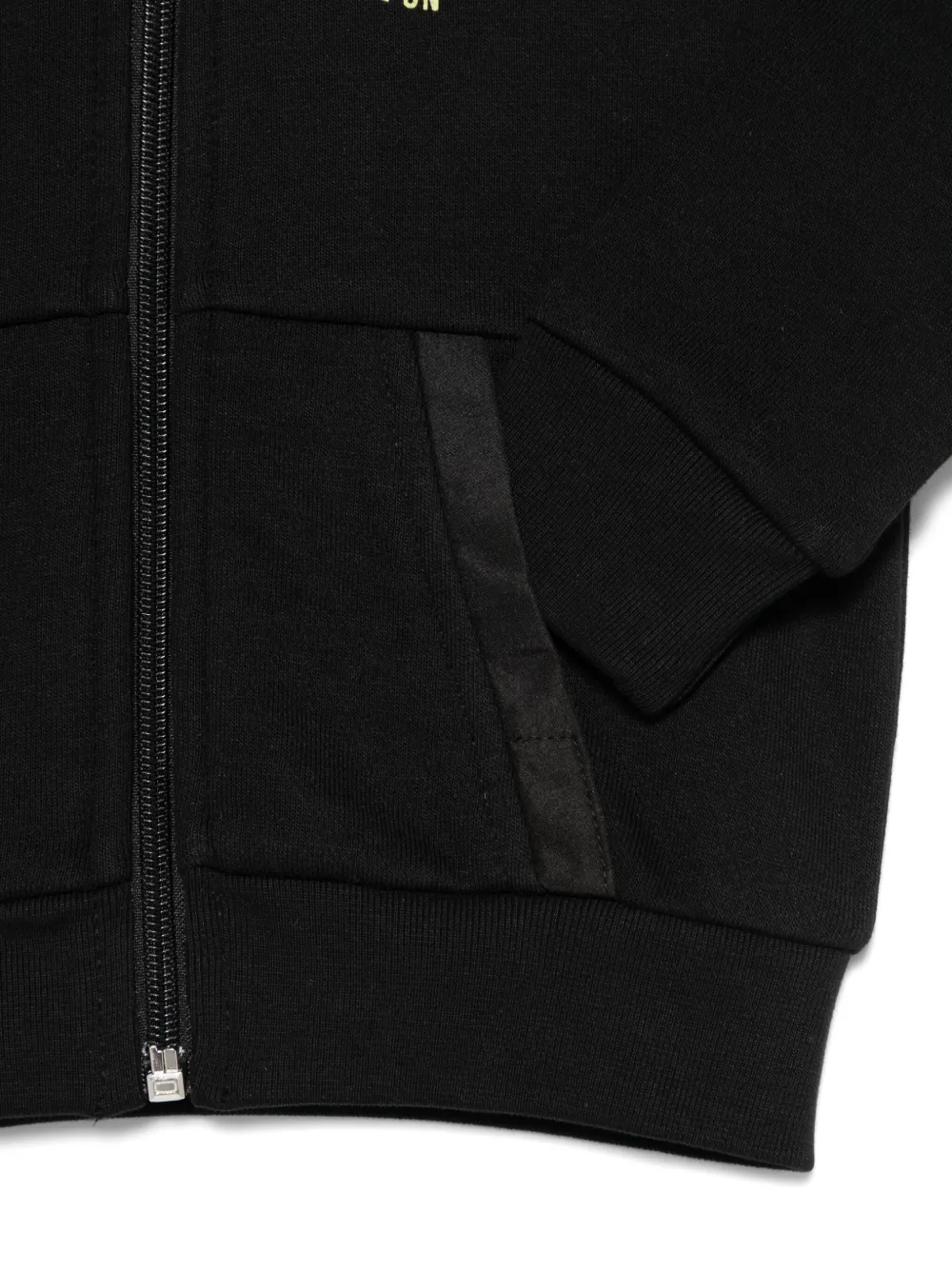 Shop Iceberg X Looney Tunes Cartoon-print Hoodie In Schwarz