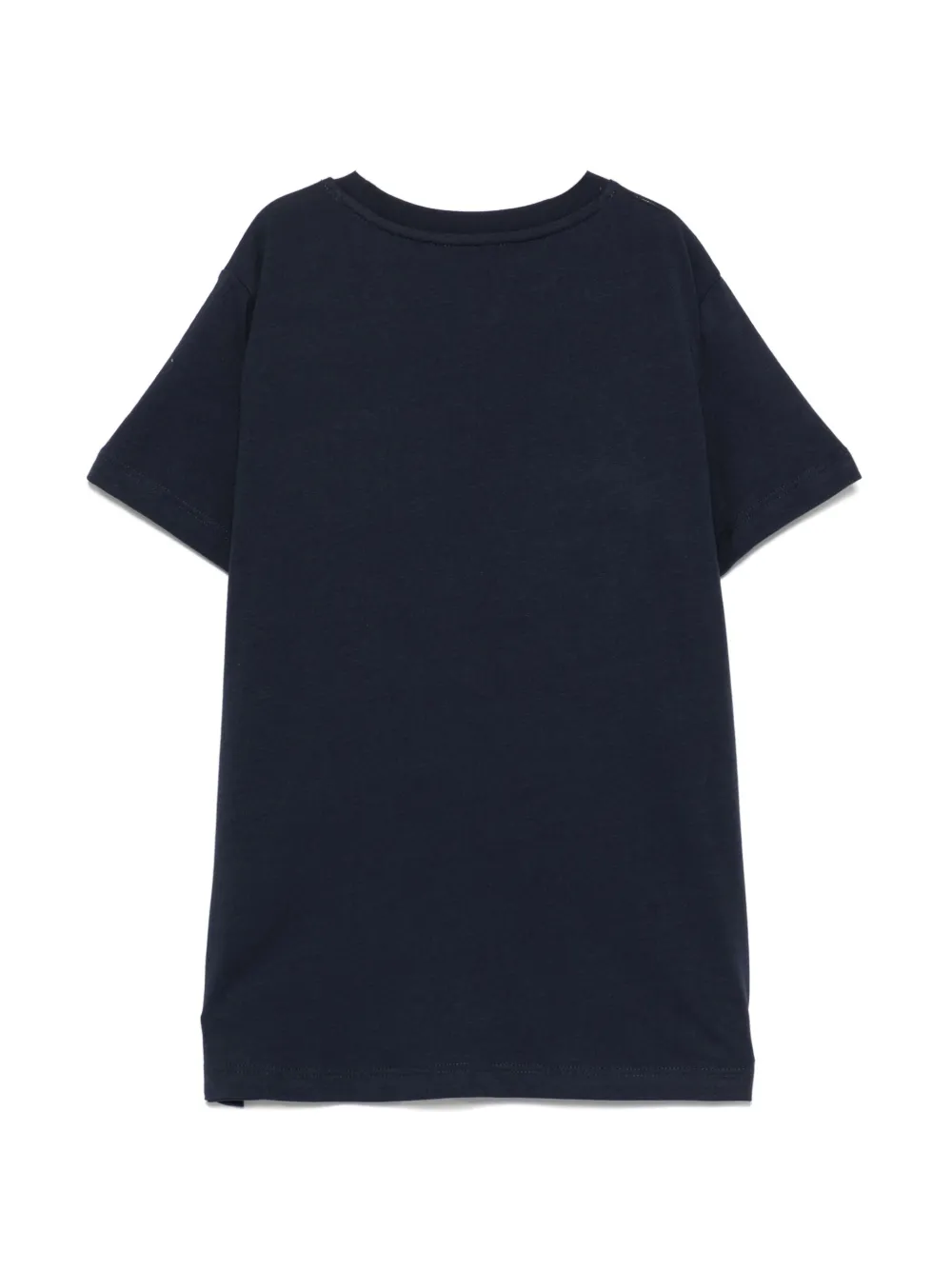 Iceberg Kids T-shirt met logo Blauw
