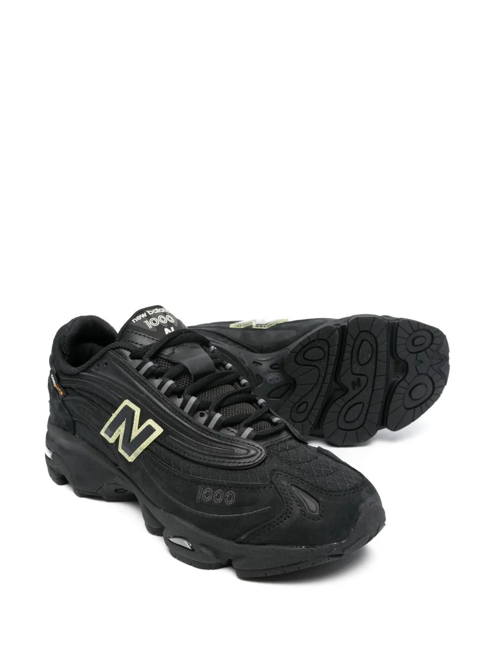 New Balance 1000 sneakers Black