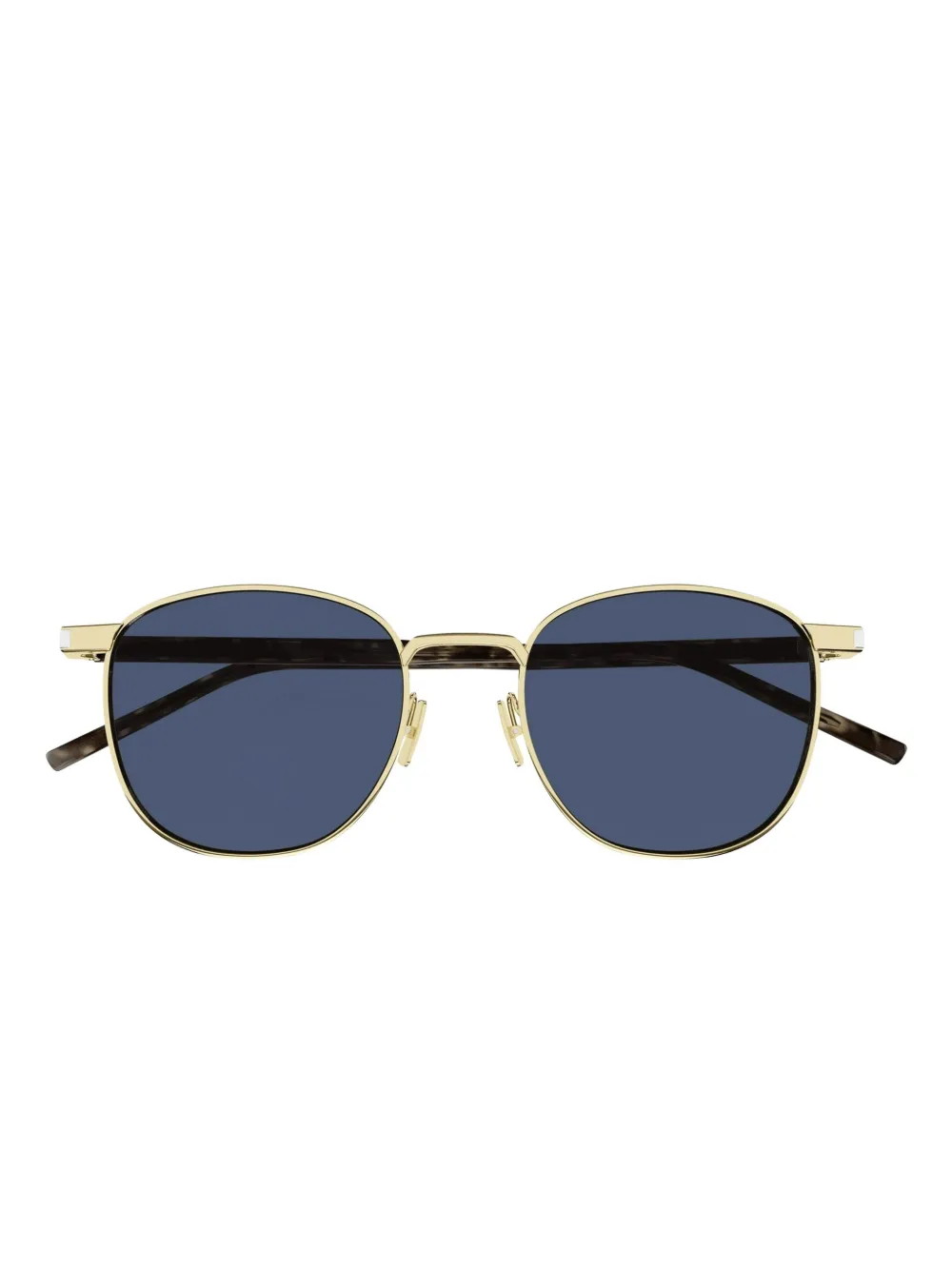 Saint Laurent Eyewear Occhiali da sole tondi - Nero