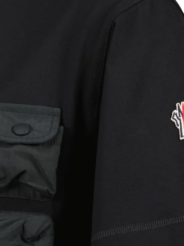 Moncler Grenoble マルチポケット Tシャツ | ブラック | FARFETCH JP