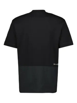 Tシャツ・カットソー Moncler Grenoble Black Cotton T-Shirt With Design Moncler Grenoble Black Cotton T-Shirt With Design | THE LIST