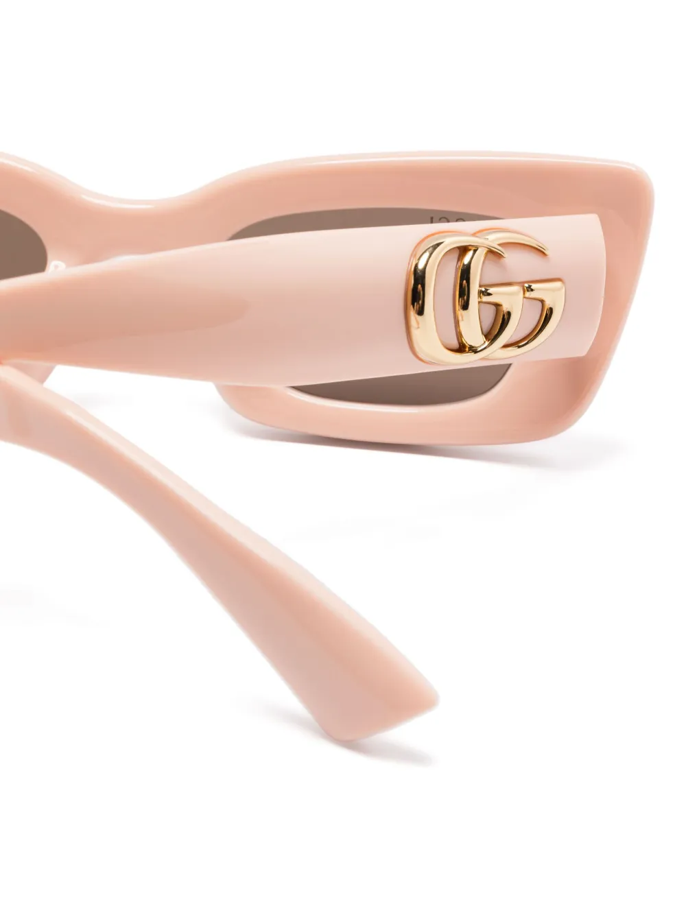 Gucci Zonnebril met cat-eye montuur Roze